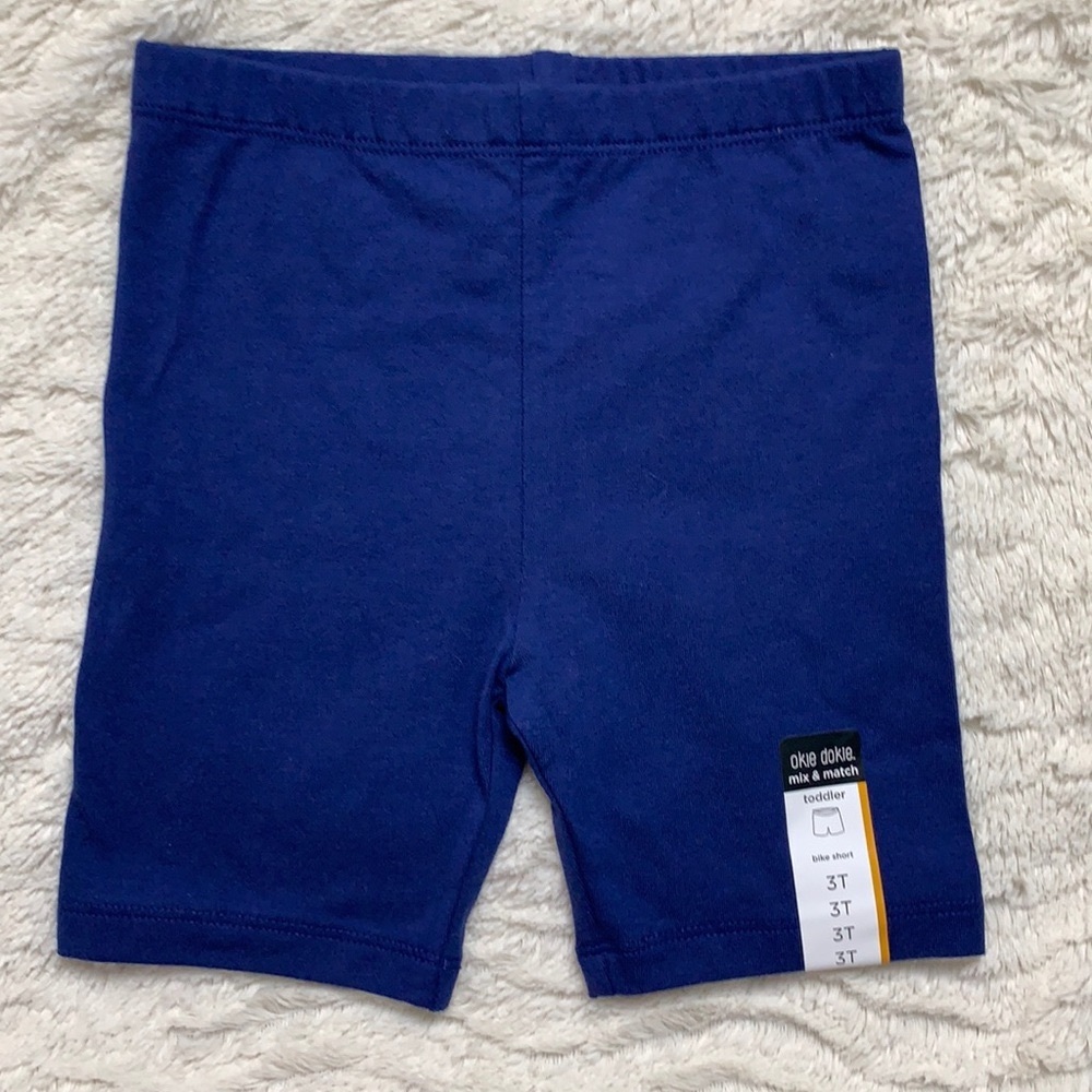 Okie Dokie Toddler Girls Bike Short 3T